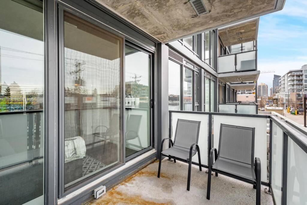 Chic 1Br Kensington Unit W/Parking Apartment YYC Екстериор снимка