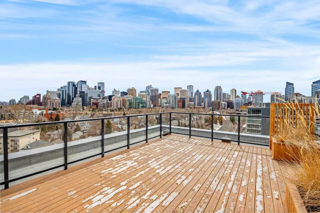Chic 1Br Kensington Unit W/Parking Apartment YYC Екстериор снимка